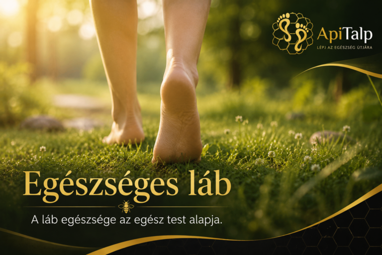 egészséges láb